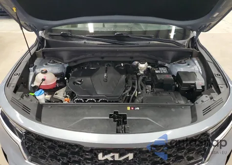 2022 Kia Sorento S z USA, uszkodzony, nr VIN 5XYRL4LCXNG087421